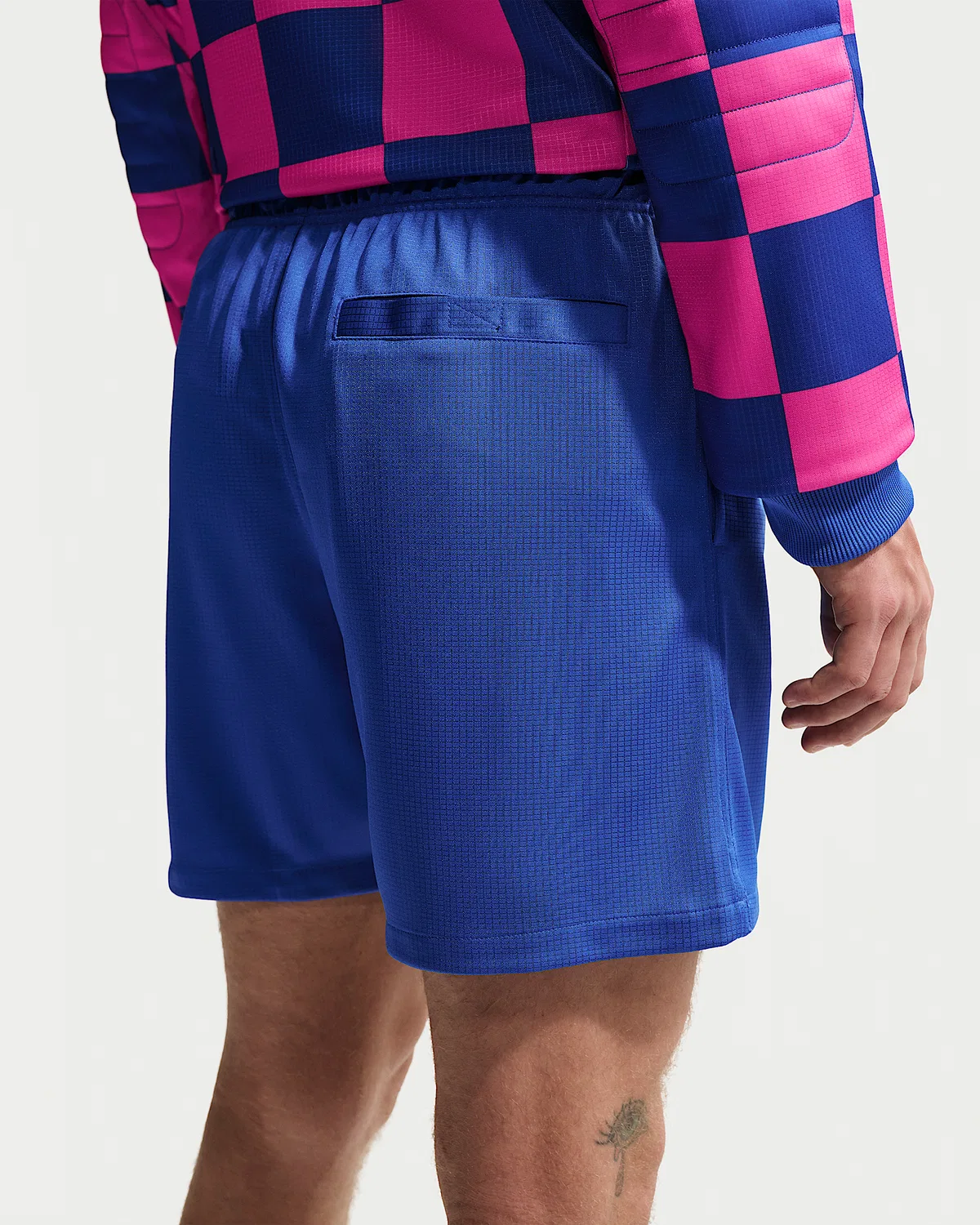 Мужские шорты Nike Sportswear Club Flow, Game Royal/Hydrogen Blue — фото 3