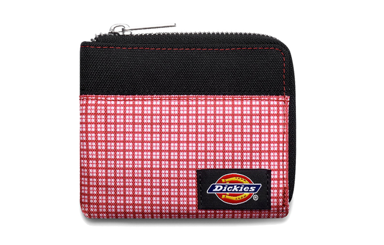 

Полиэстеровый кардхолдер, кошелек для монет Regular Unisex красный Dickies