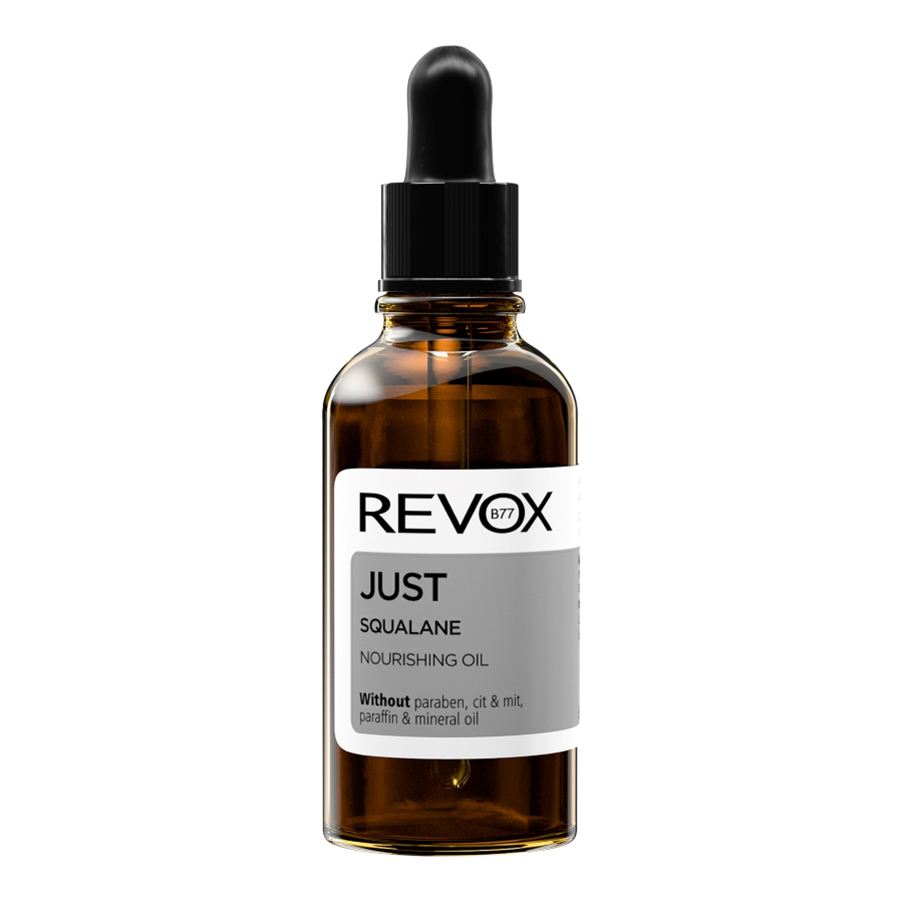 

Питательное масло для лица и шеи just squalane nourishing oil Revox B77, 30 мл
