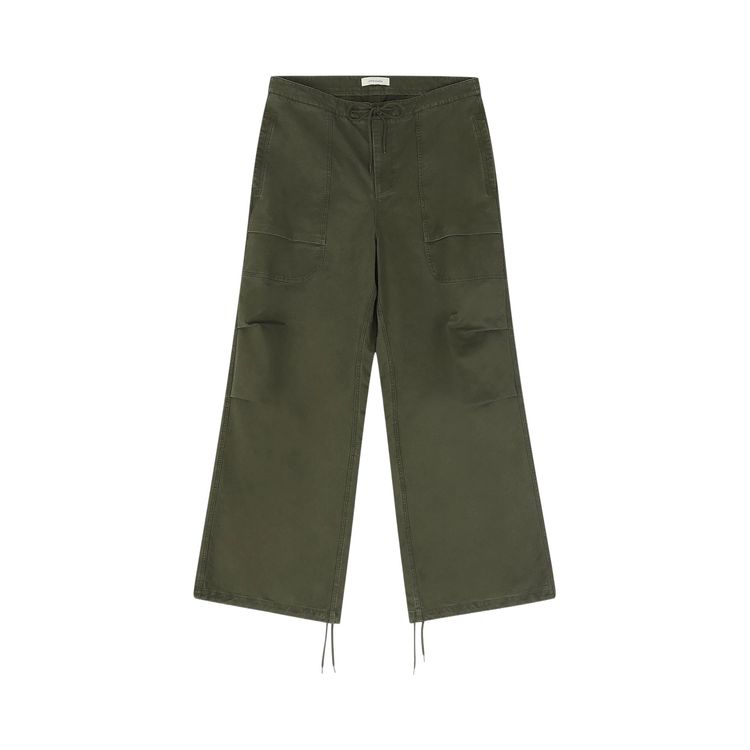 

Брюки Entire Studios Barren Cargo Pants 'Pine', зеленый