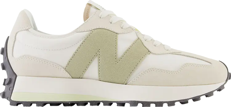 

Кроссовки Wmns 327 'Dove Grey Military Green', кремовый, Бежевый, Кроссовки Wmns 327 'Dove Grey Military Green', кремовый