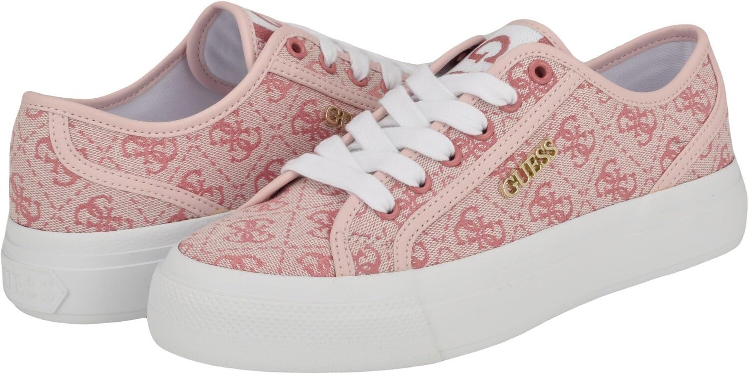 

Кроссовки GUESS Jelexa, цвет Light Pink Logo Multi