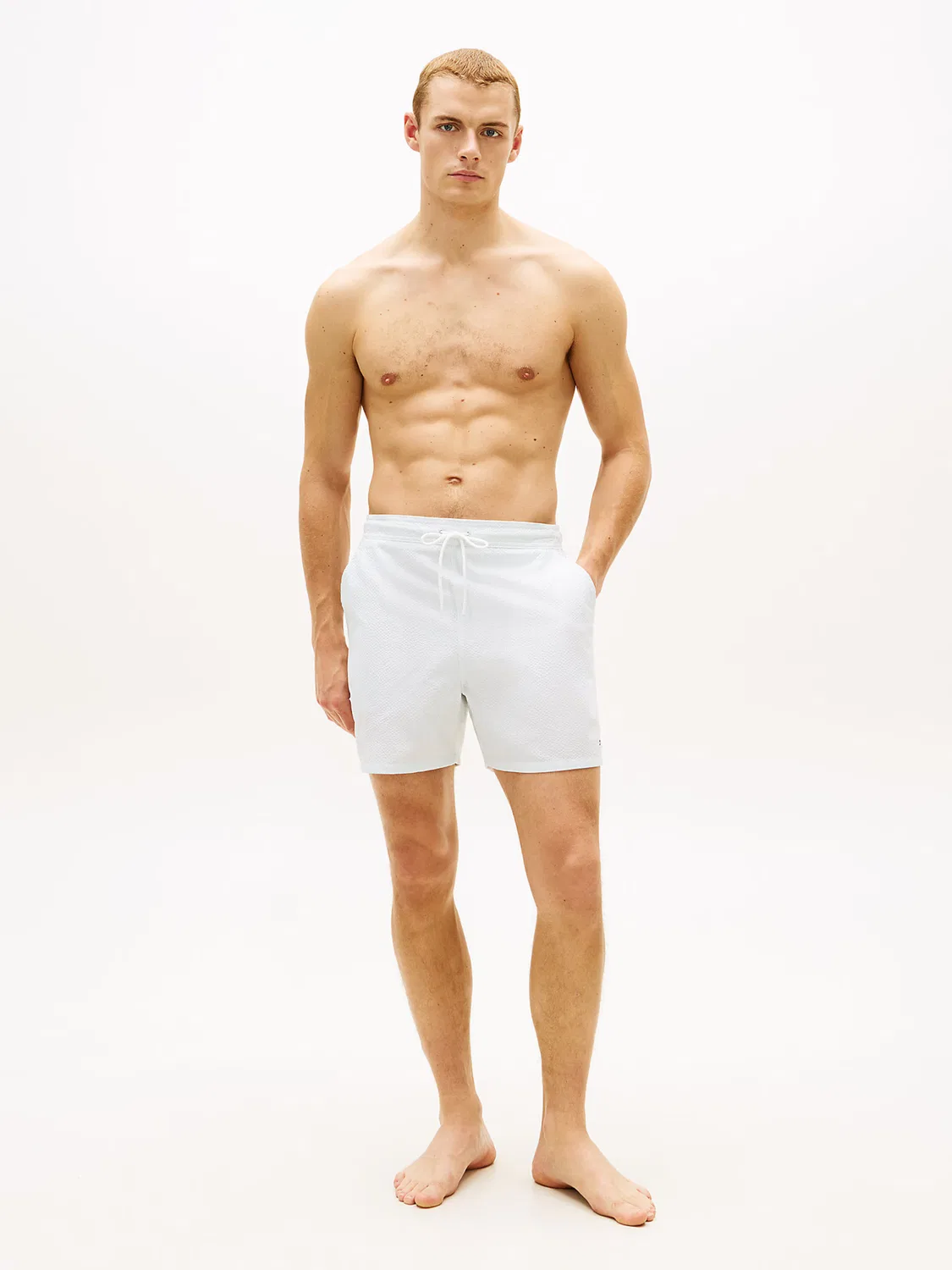Шорты для плавания 'ИТАКА' Tommy Hilfiger Underwear, Pastel Blue — фото 3