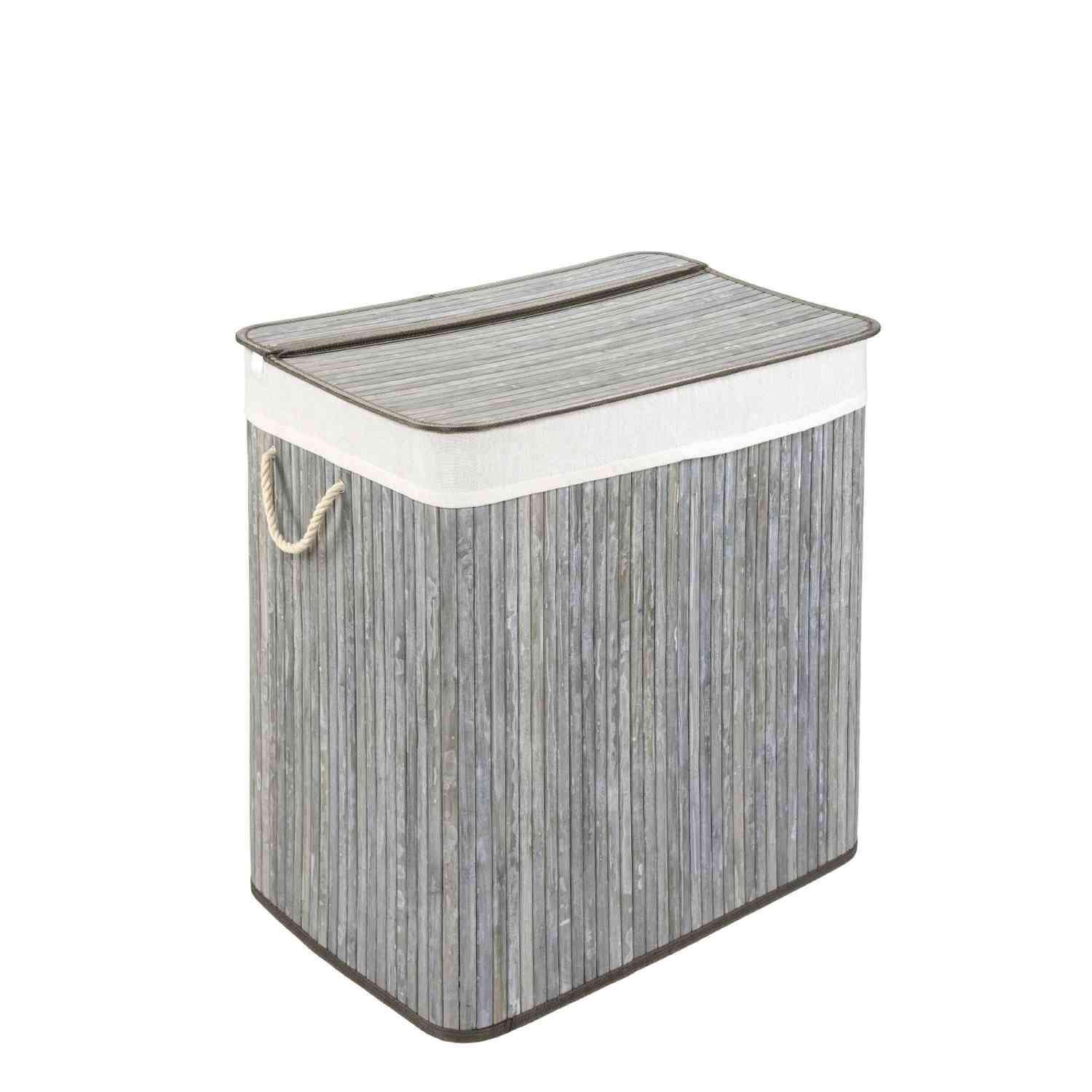 

Корзина для белья WohnDirect, 52x60x32 см, антрацит