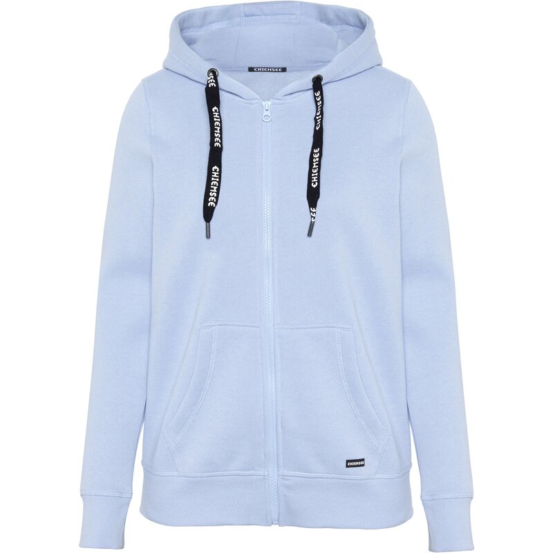 

Толстовка с капюшоном Chiemsee, голубой