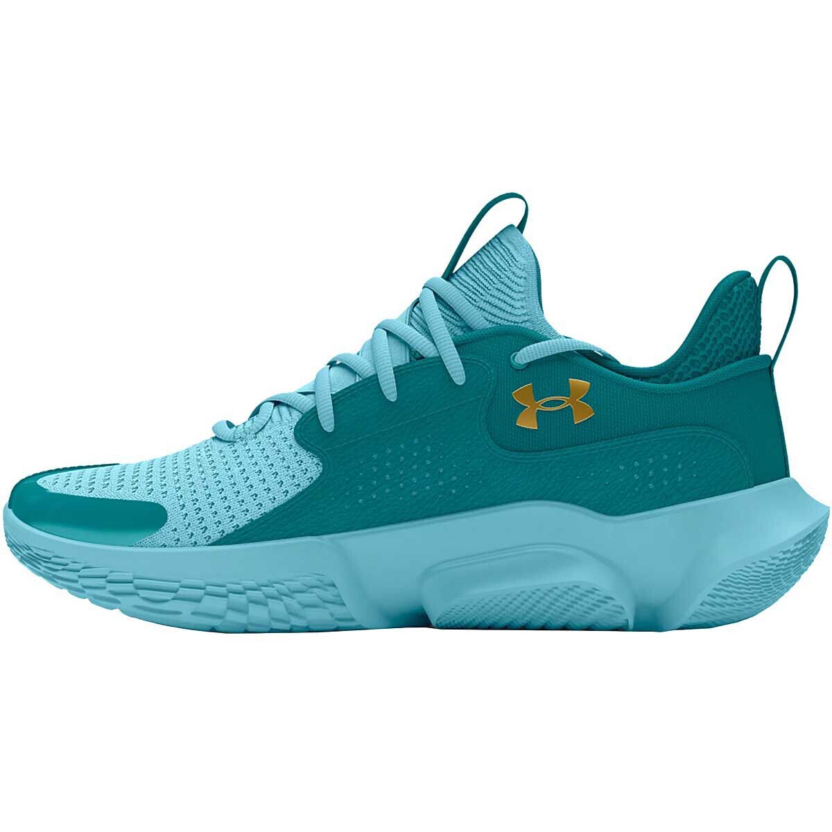 Баскетбольные кроссовки UA FLOW FUTR X 3 UAA Under Armour, цвет Blau — фото 2