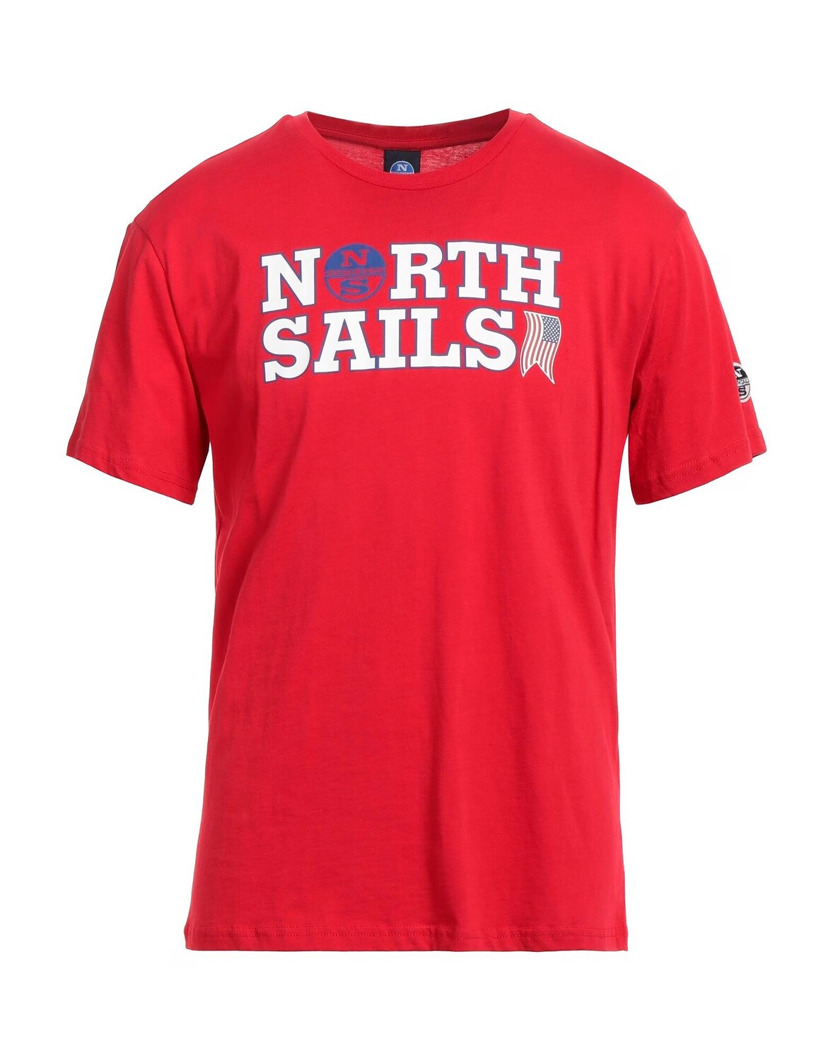 

Футболка North Sails, красный