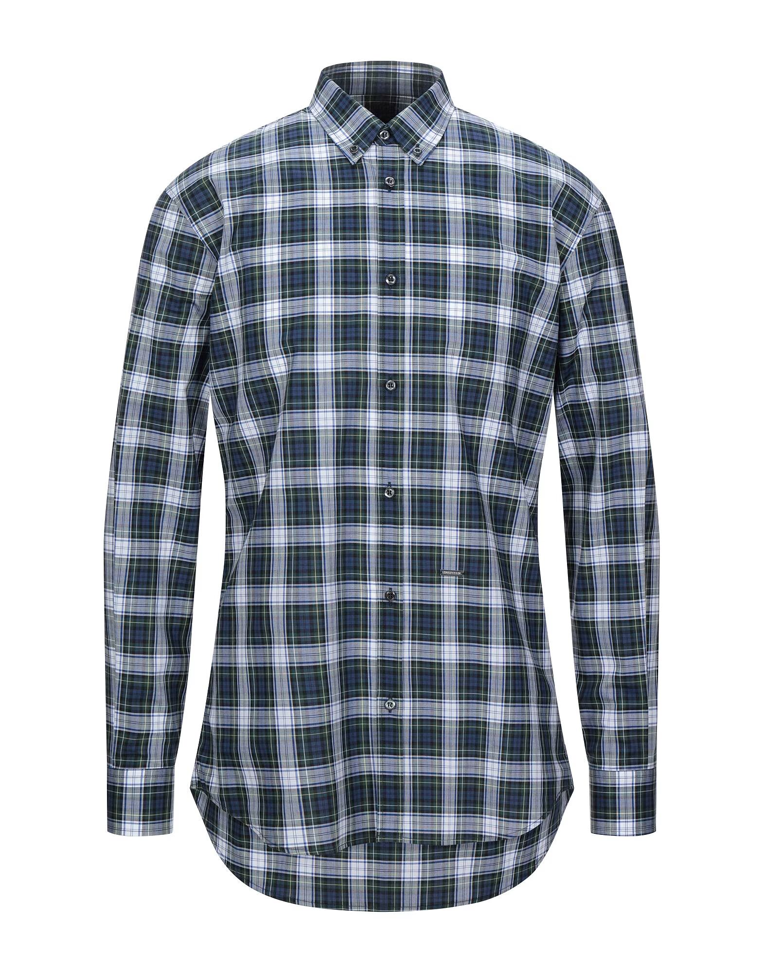 

Рубашка Dsquared2, темно-зеленый