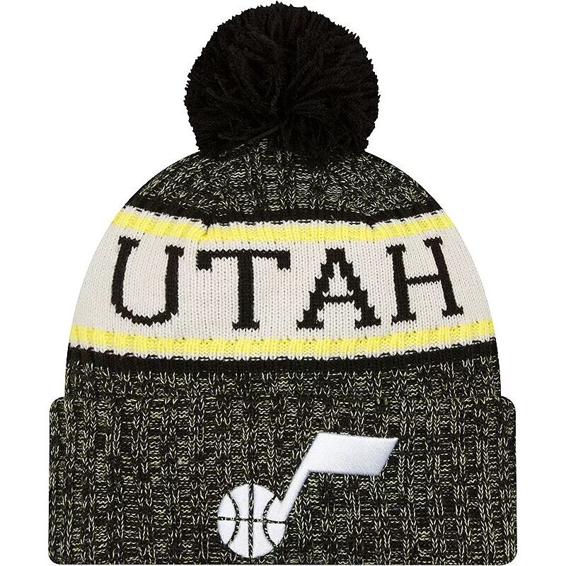 

Мужская вязаная шапка New Era Utah Jazz Sport