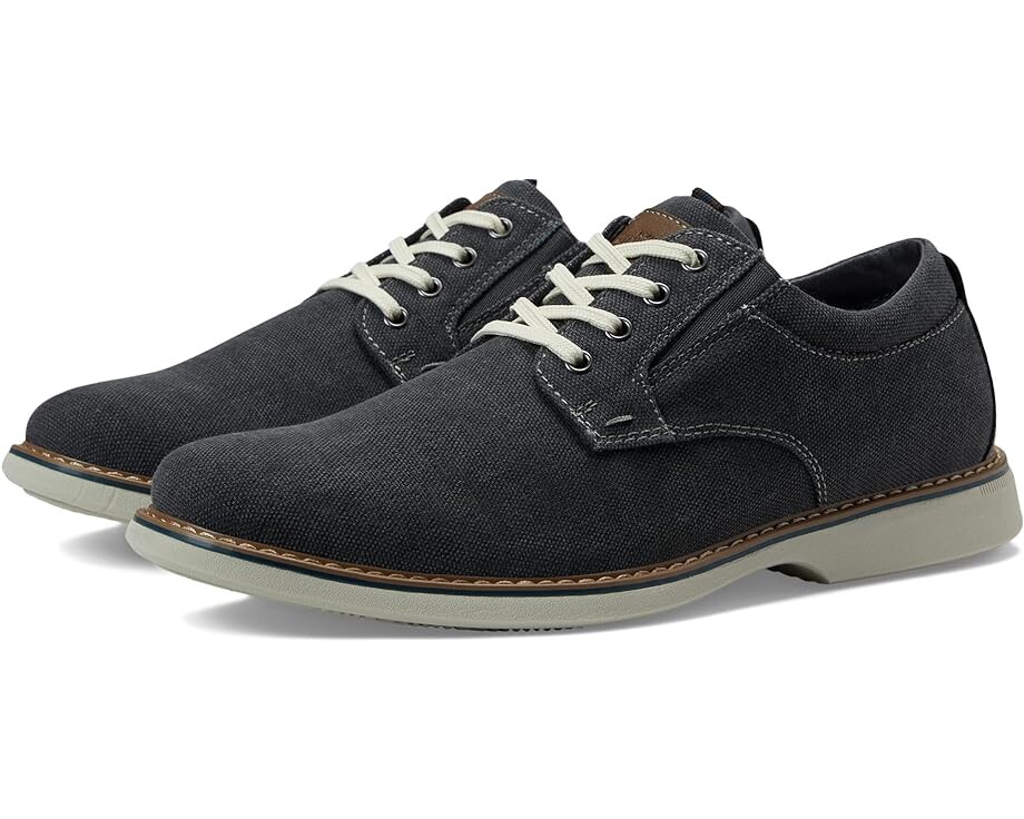 

Оксфорды Nunn Bush Otto Canvas Plain Toe, цвет Gray