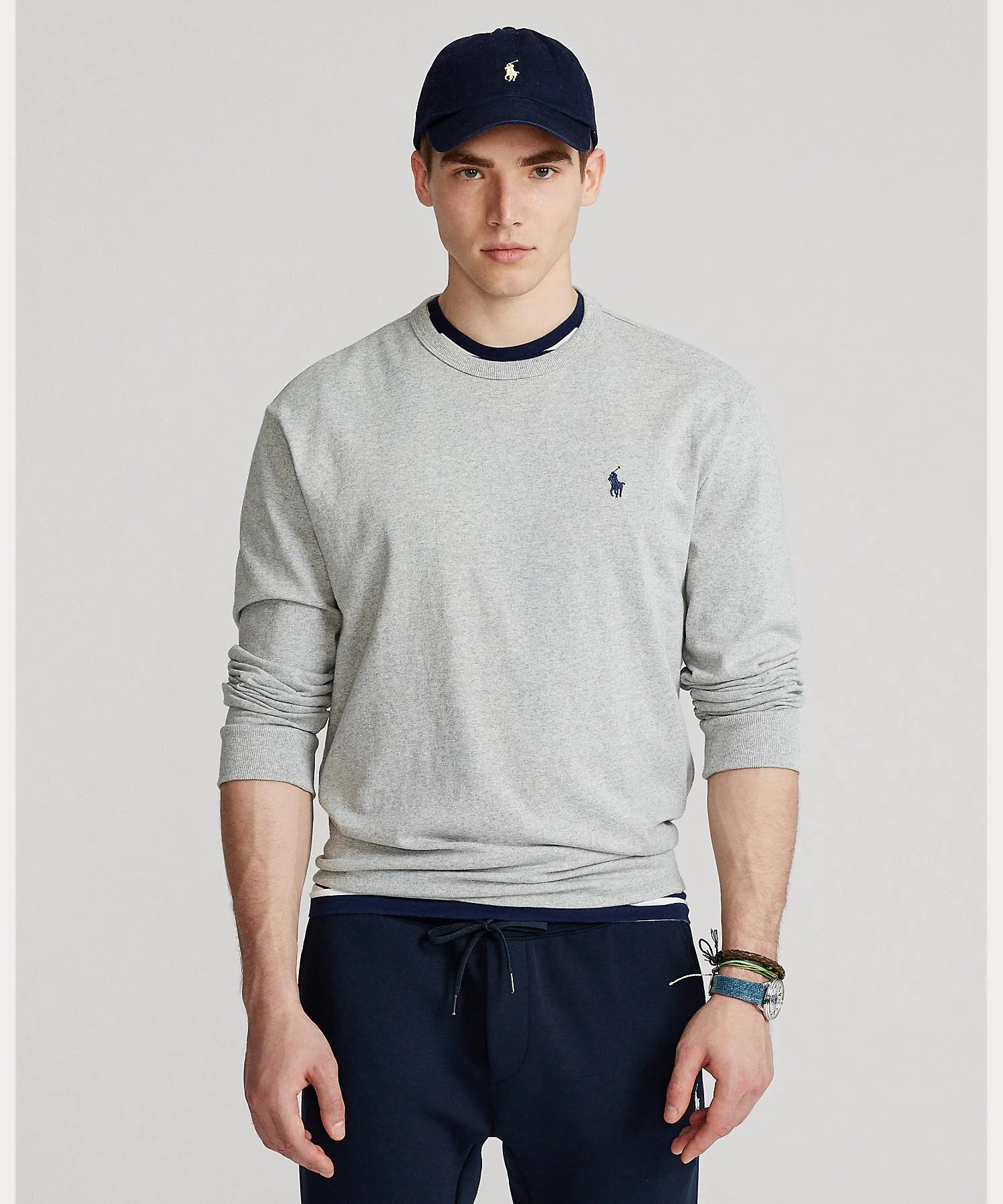 Мужская футболка POLO RALPH LAUREN с длинным рукавом