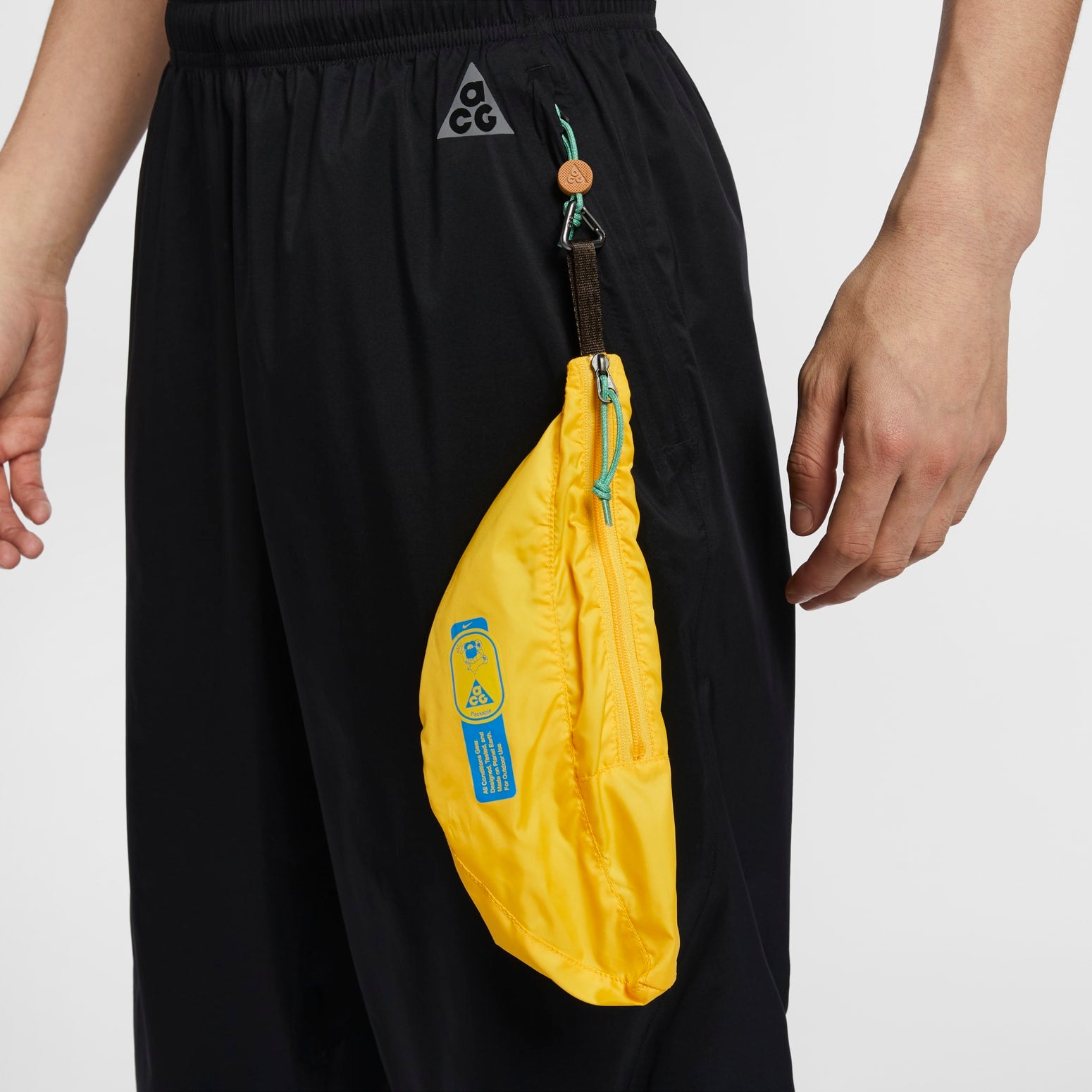 Брюки Nike ACG Trail Snacks Storm-FIT ADV Pants 'Black' — фото 3