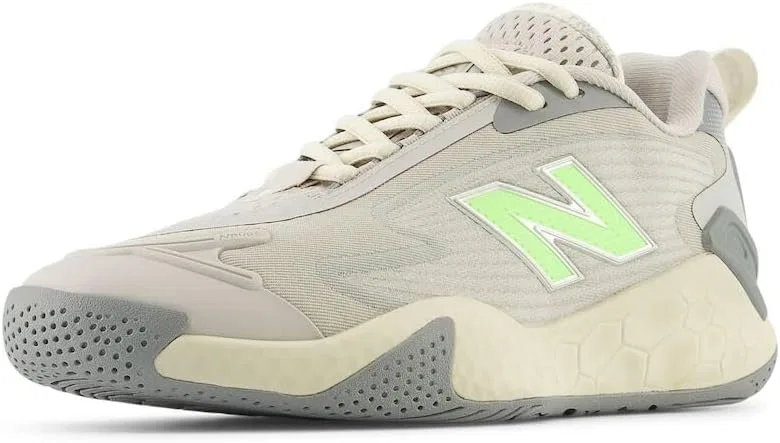 Кроссовки теннисные Fresh Foam X CT-Rally New Balance, Slate Grey/Bleached Lime Glo