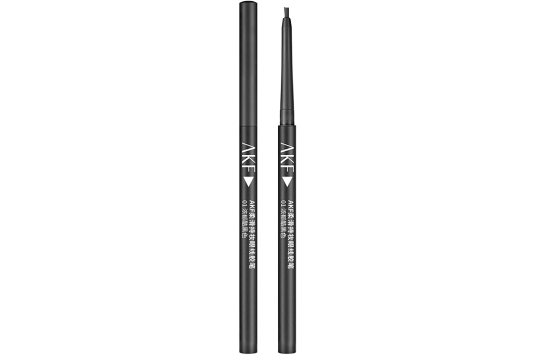 Карандаш AKF Soft Lasting Eyeliner Pencil водостойкий, 04 Rose Burgundy — фото 2