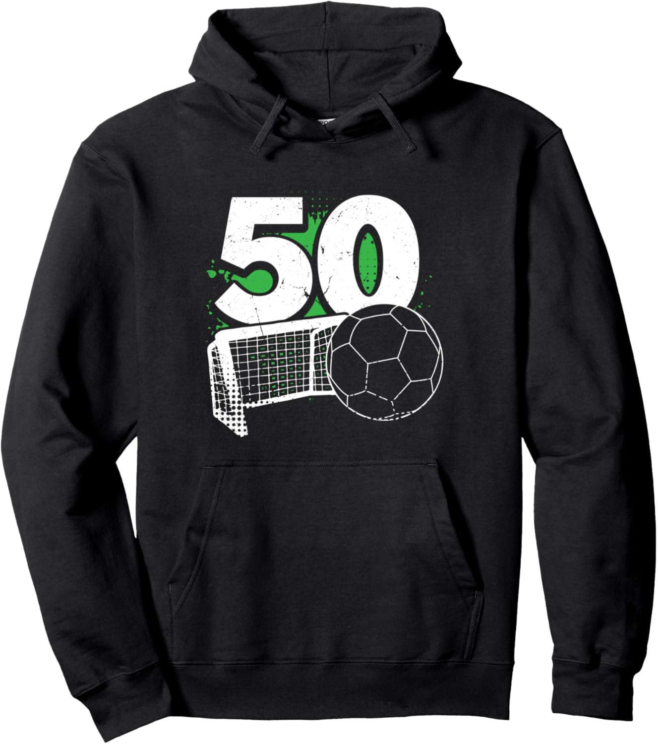 

Худи с надписью «50 лет гандболисту», черное, для именинника 50 Year Old Birthday Apparel Handball Boy B-Day