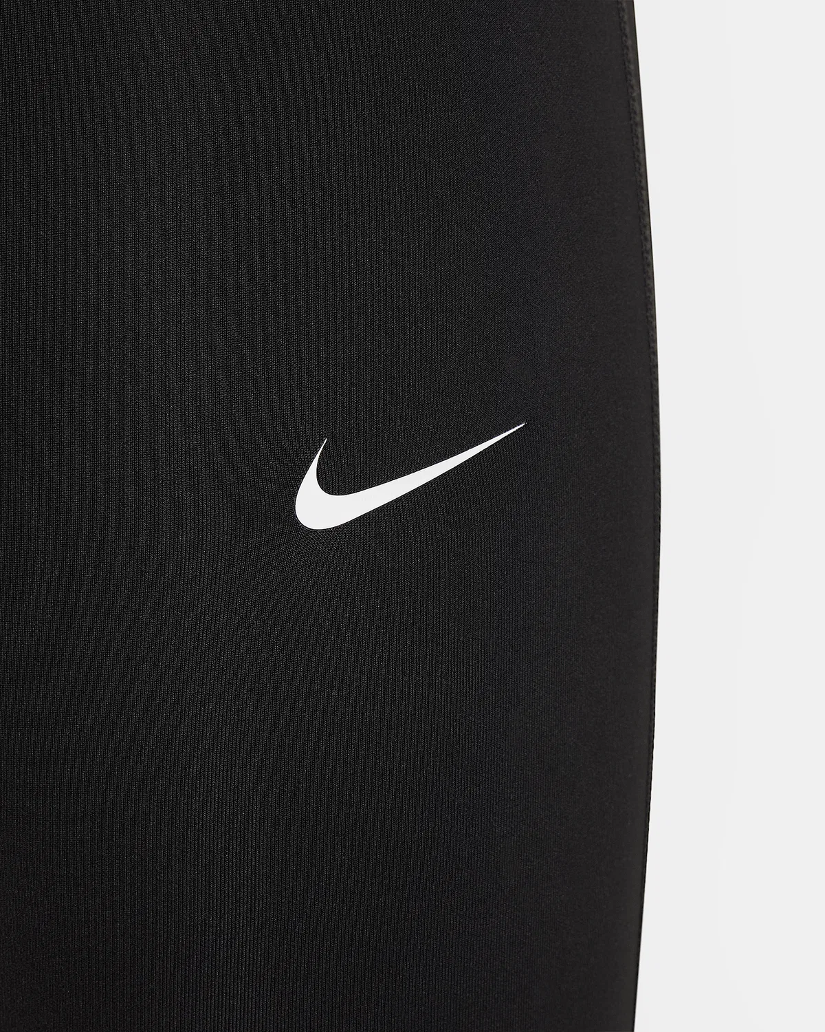 Детские леггинсы Nike Pro Dri-FIT для девочек, Black/White — фото 4