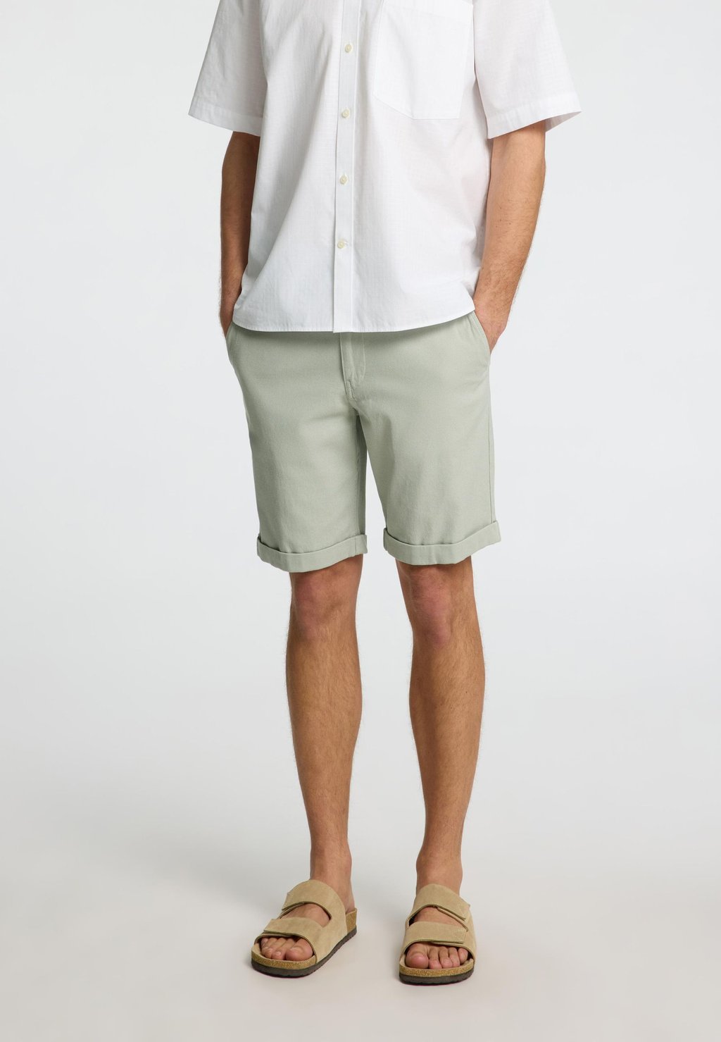 

Шорты LUTON FLEX NOOS Selected Homme, зеленый