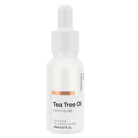

Масло чайного дерева, 20мл The Potions Tea Tree Oil, Inny producent