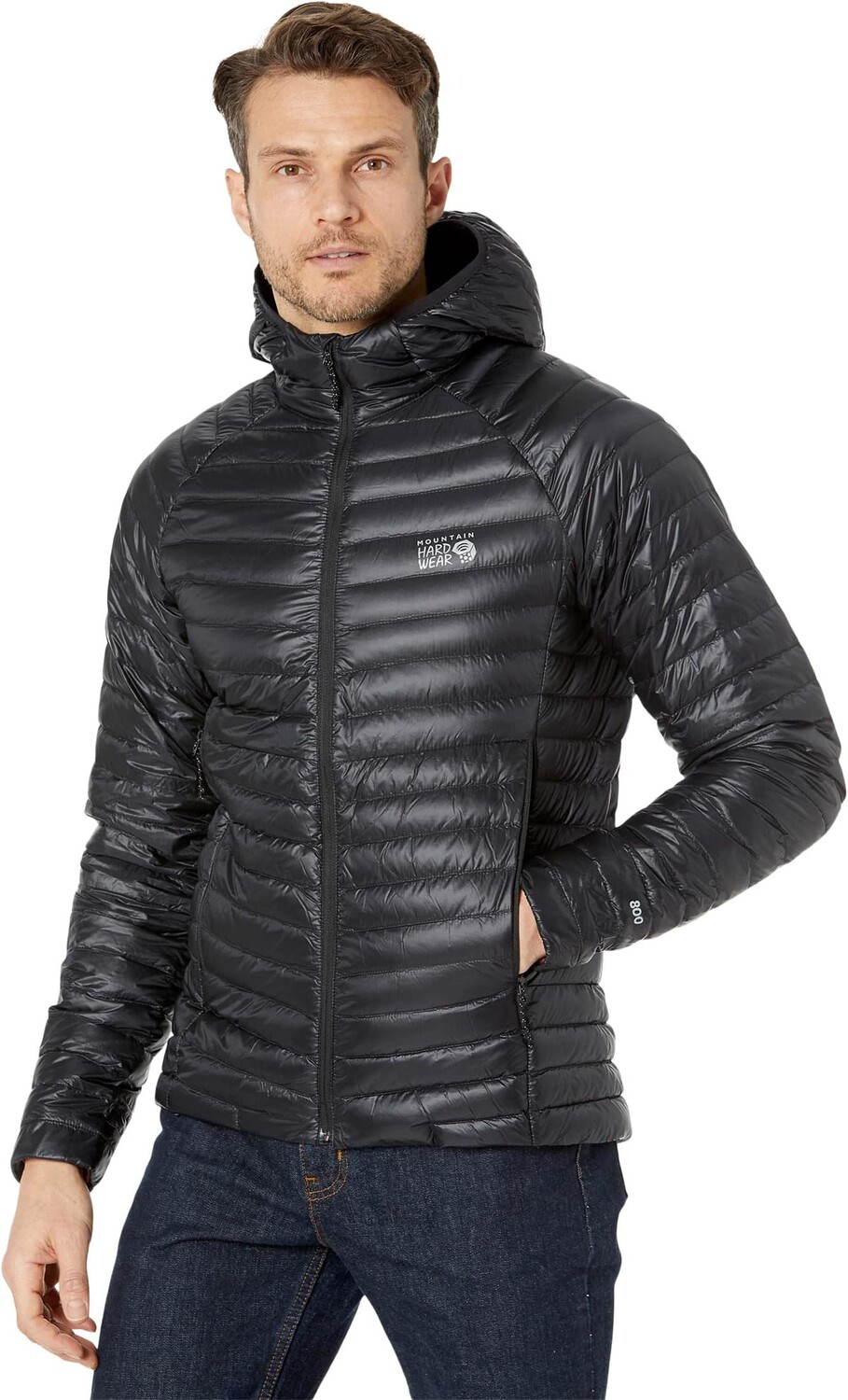 

Худи Mountain Hardwear Ghost Whisperer/2 Hoodie, черный