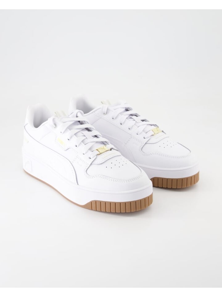 Кроссовки на шнуровке Puma, белый