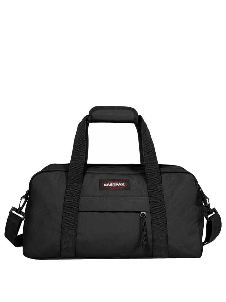 

Eastpak Compact+ - Дорожная сумка 44 см (тройной деним) черного цвета
