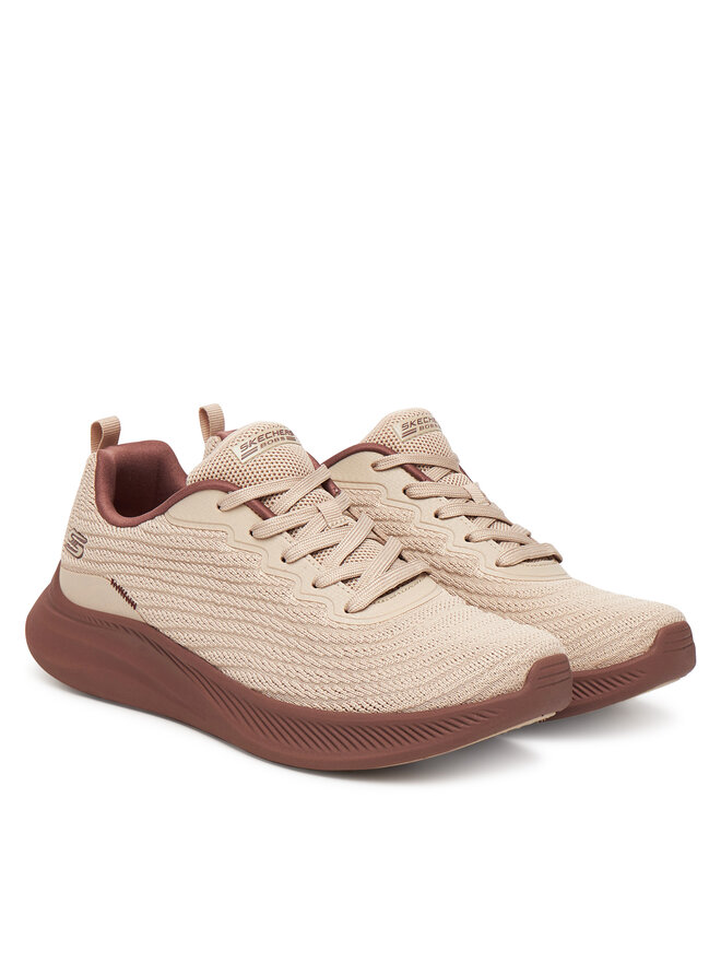 Кроссовки Bobs Moda Flex 117731/NAT Skechers, бежевый — фото 2