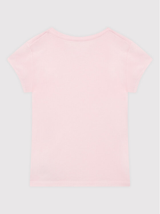 Футболка обычного кроя 312833549033 Polo Ralph Lauren, розовый — фото 2