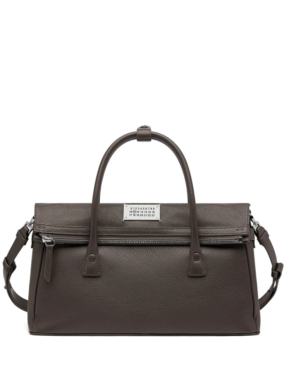 

Сумка 5AC с молнией, восточно-западная Maison Margiela, серый