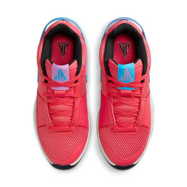 Кроссовки Nike Ja 1 'Ember Glow', цвет ember glow/blue lightning-light silver-black — фото 3