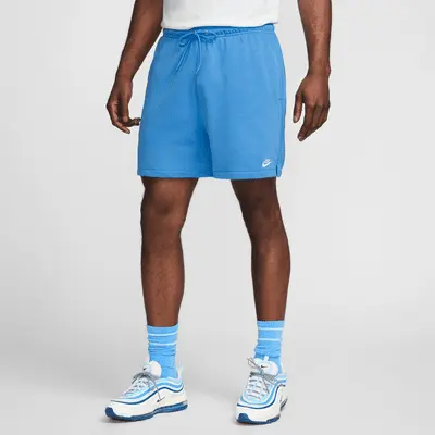 

Шорты Nike Club, цвет University Blue/University Blue/White