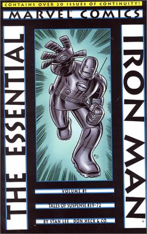 

Essential Iron Man (Marvel Enterprises)