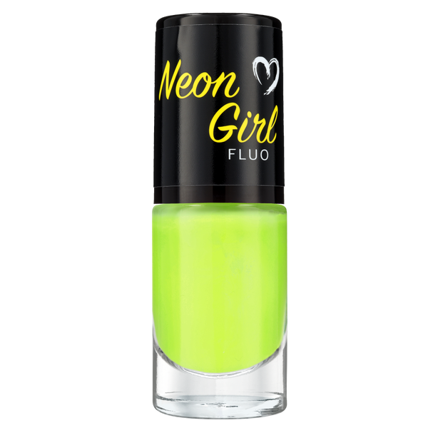 

Лак для ногтей 12, 6 г Ados Neon girl fluo, цвет 12