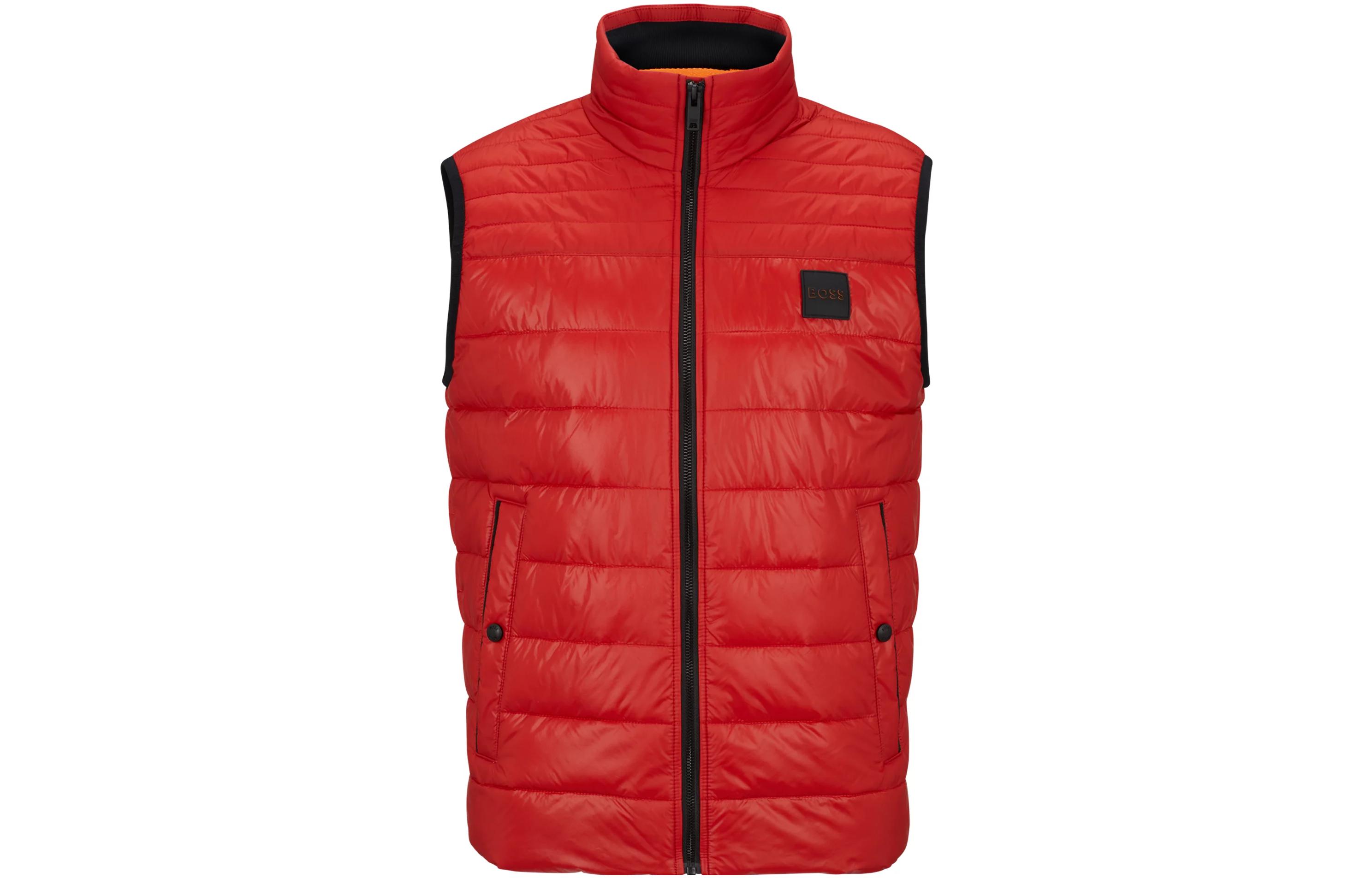 

HUGO BOSS Мужская красная жилетка, Red