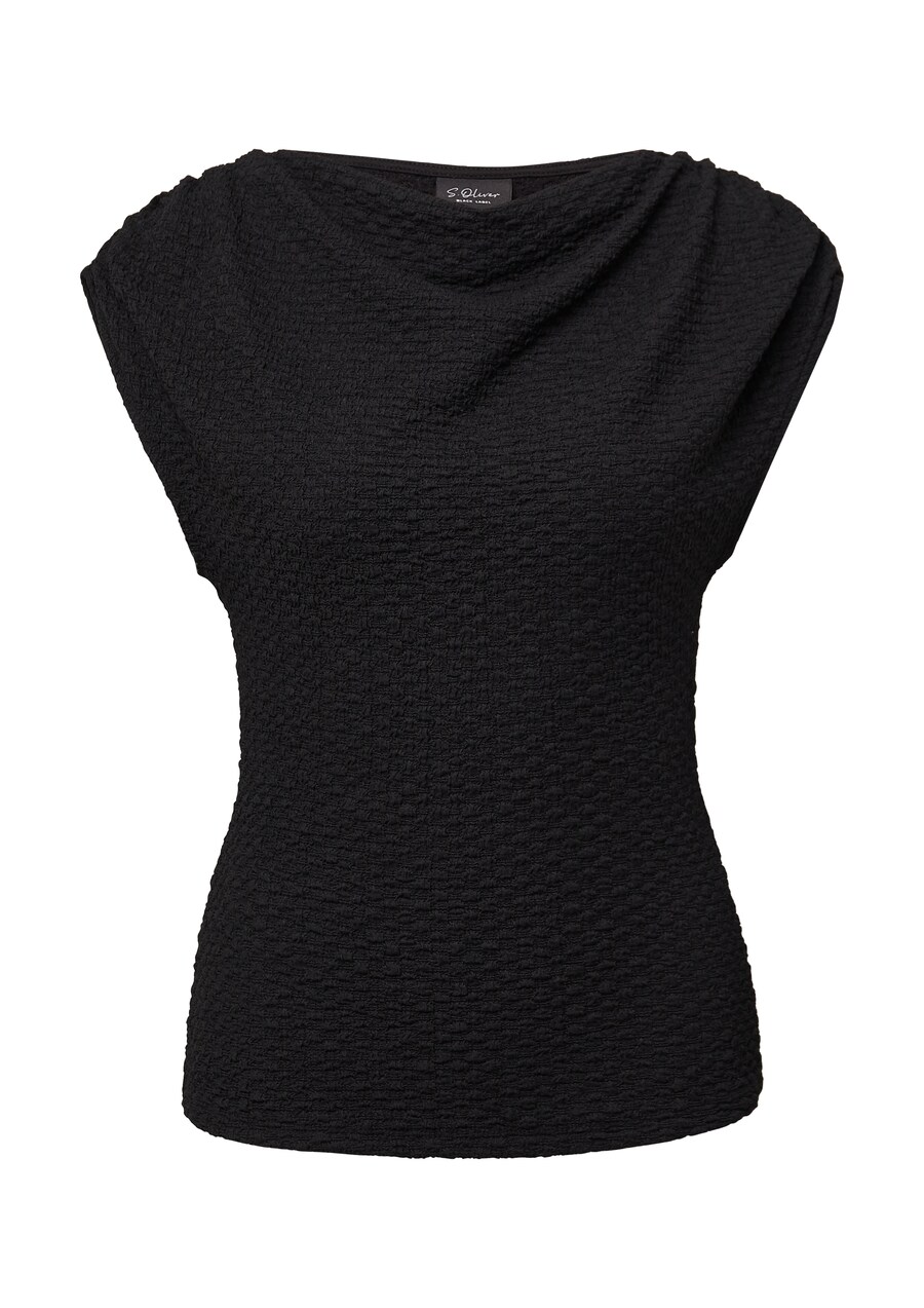 

Рубашка s.Oliver BLACK LABEL, черный