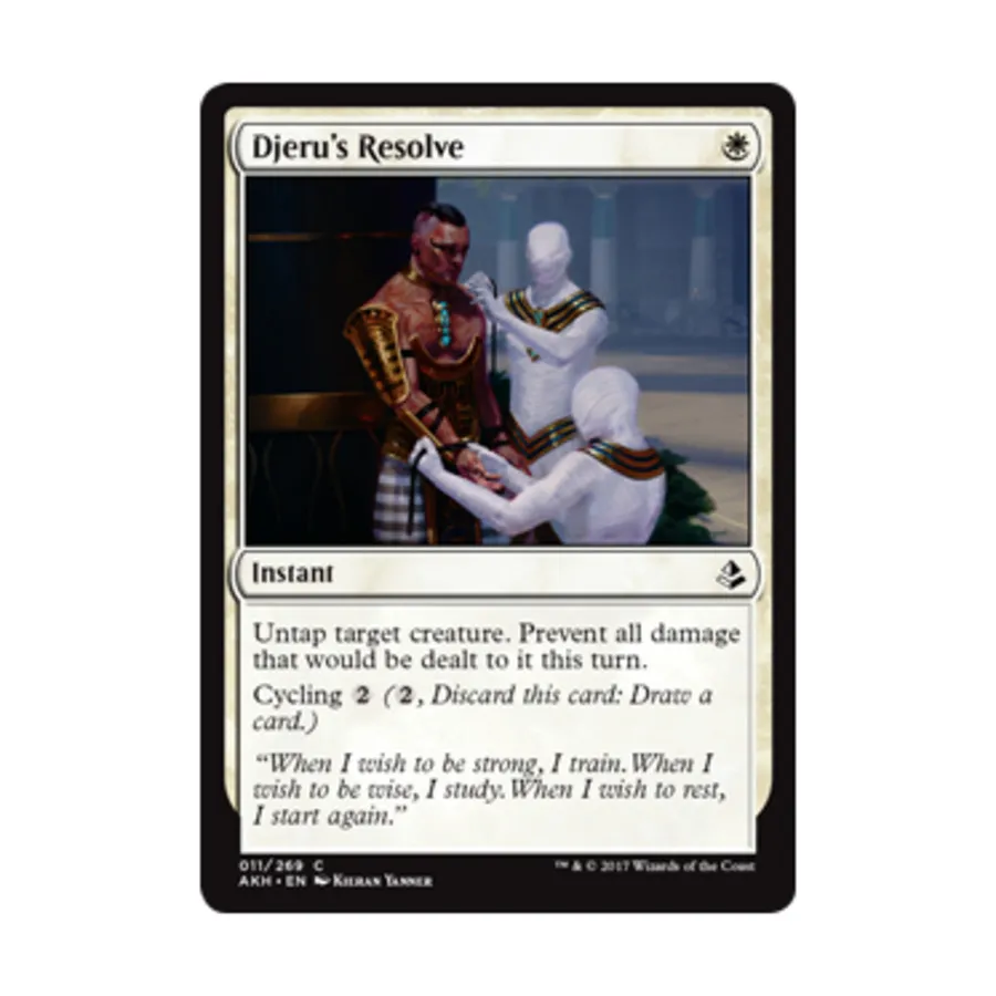 

CCG Решимость Джеру (клавиша C), MTG - Amonkhet