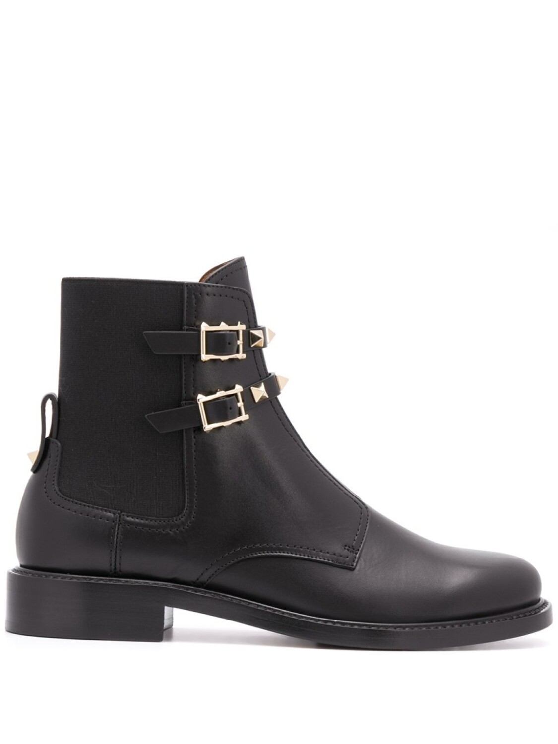 

Valentino Garavani ботинки Rockstud, черный