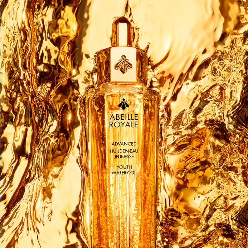 Подарочный набор косметики Guerlain Abeille Royale, девять предметов — фото 2