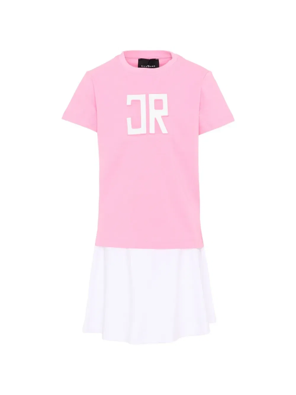 Комплект спортивного костюма с логотипом John Richmond Junior, розовый