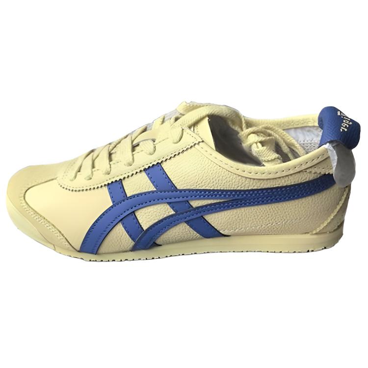 

Onitsuka Tiger Mexico 66 кроссовки из коровьей кожи легкие низкие повседневные unisex бежево-желтые