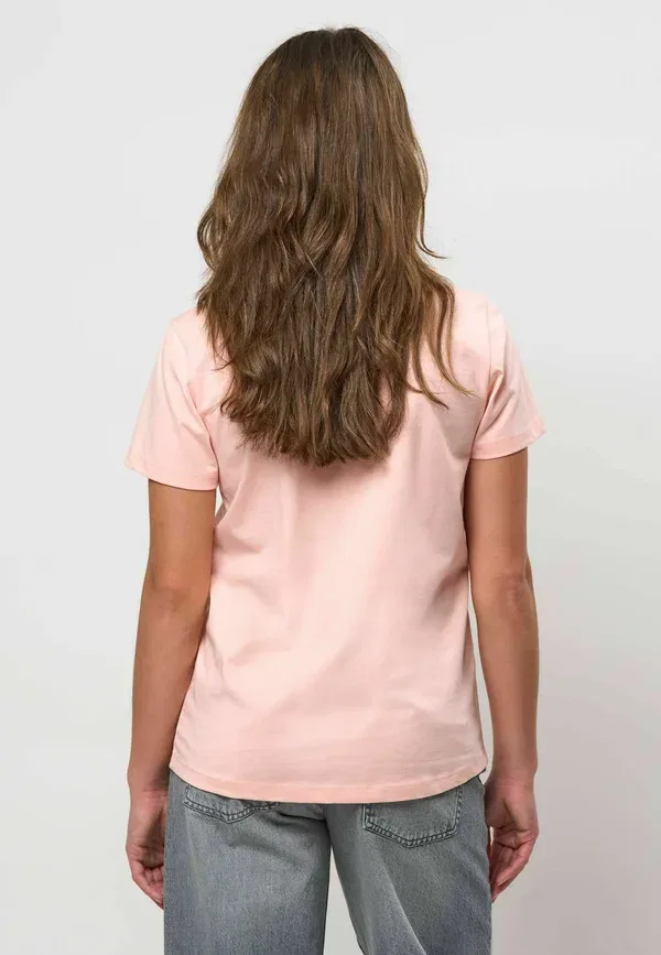 Футболка Uwleika basic t-shirt U.S. Polo Assn., розовый импатиенс — фото 3