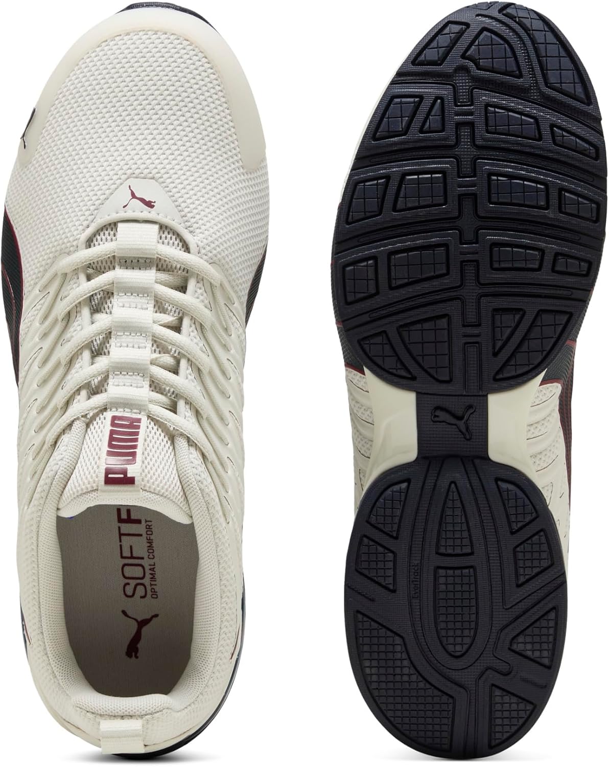 Мужские кроссовки Puma Voltaic Evo для кросс-тренинга, красный/синий/серый — фото 4