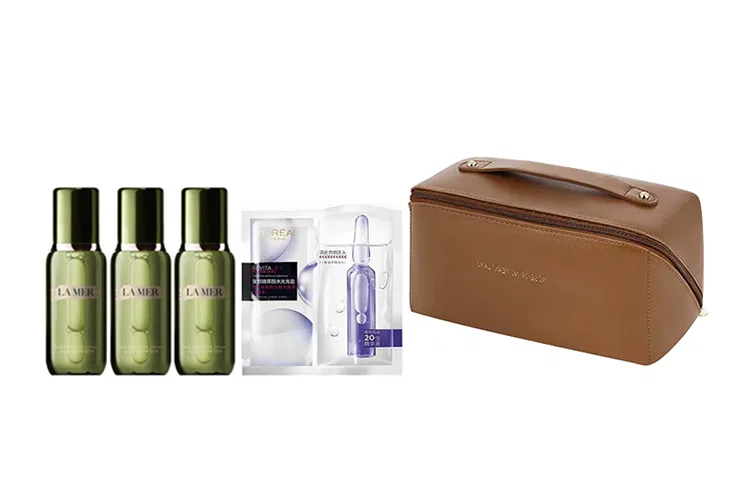 Набор для путешествий LA MER Repairing Essence 30мл x3 + Маска