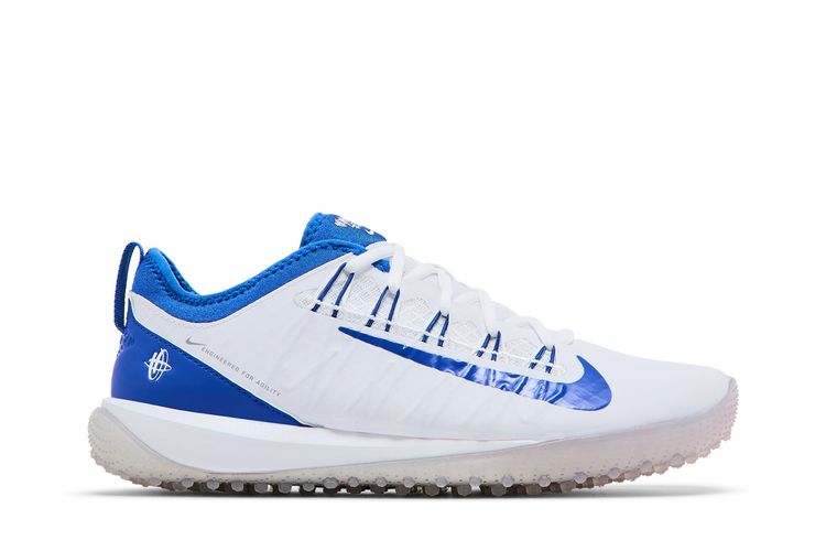 

Кроссовки Alpha Huarache 7 Pro TF LAX 'White Game Royal', белый