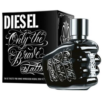 Diesel Only The Brave Tattoo Eau De Toilette Spray 75ml — фото 3