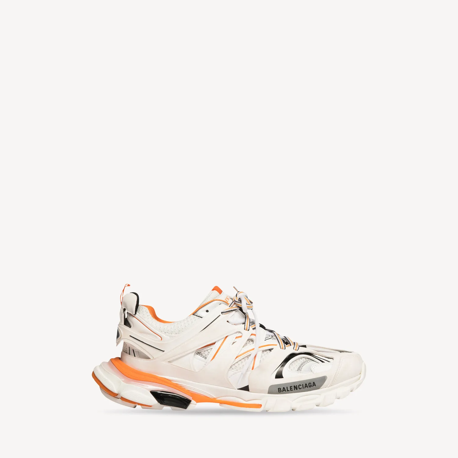 BALENCIAGA Мужские кроссовки Track в белом цвете