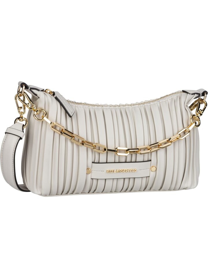 

Наплечная сумка Karl Lagerfeld Umhängetasche K/Kushion SM Crossbody, цвет Cement