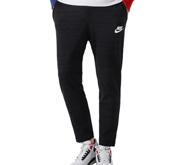 Спортивные штаны Nike Alphabet Logo Loose Sports Pants Black, черный — фото 2