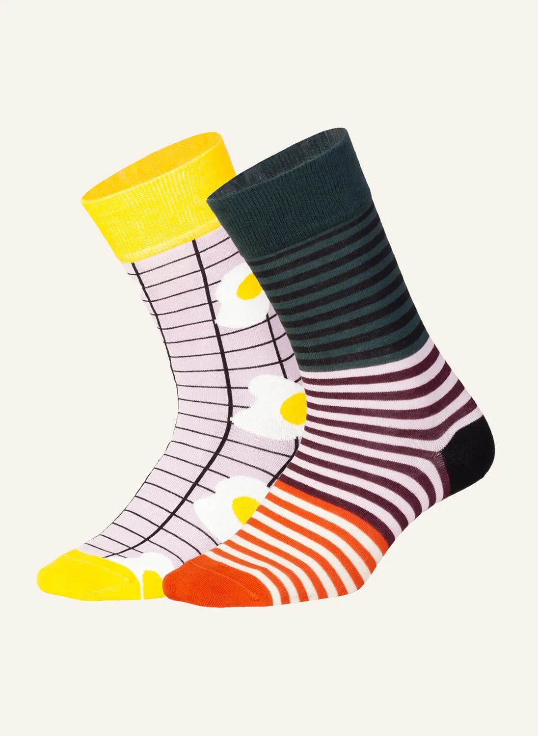 

Носки breakfast club DillySocks, цвет SCHWARZ/WEISS/ROT