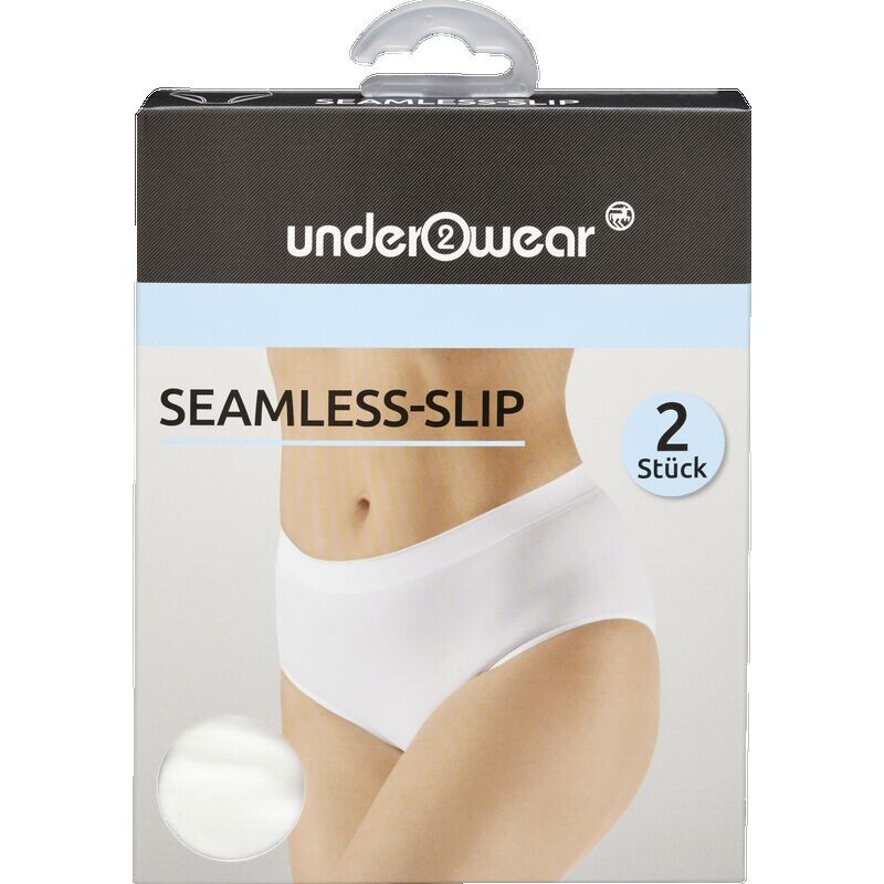 

Размер бесшовных трусов. L знает under2wear, 2 шт.