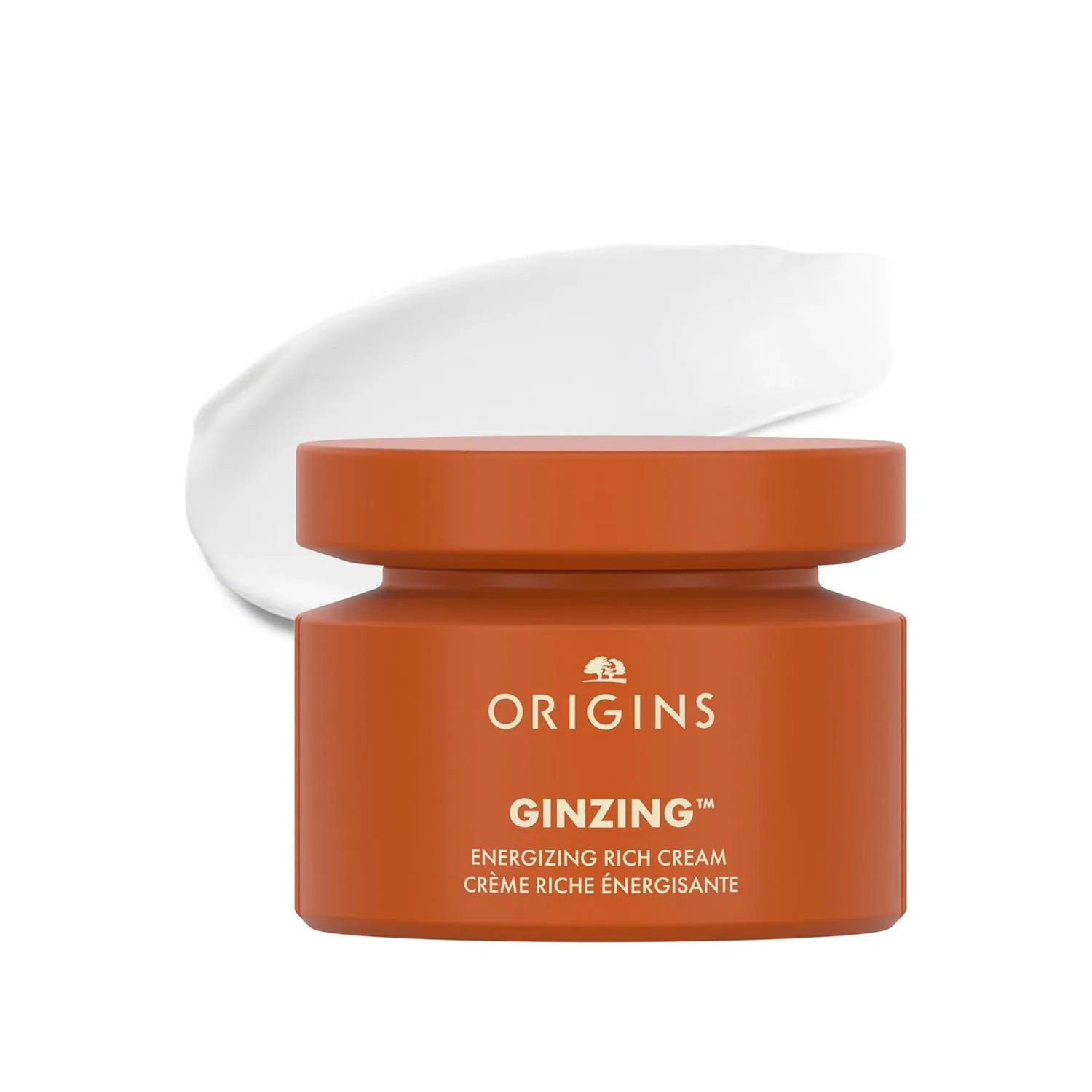 Крем для лица Origins — Увлажняющий GinZing Energizing Rich Cream для сухой кожи с ниацинамидом, кофеином и, 43 мл